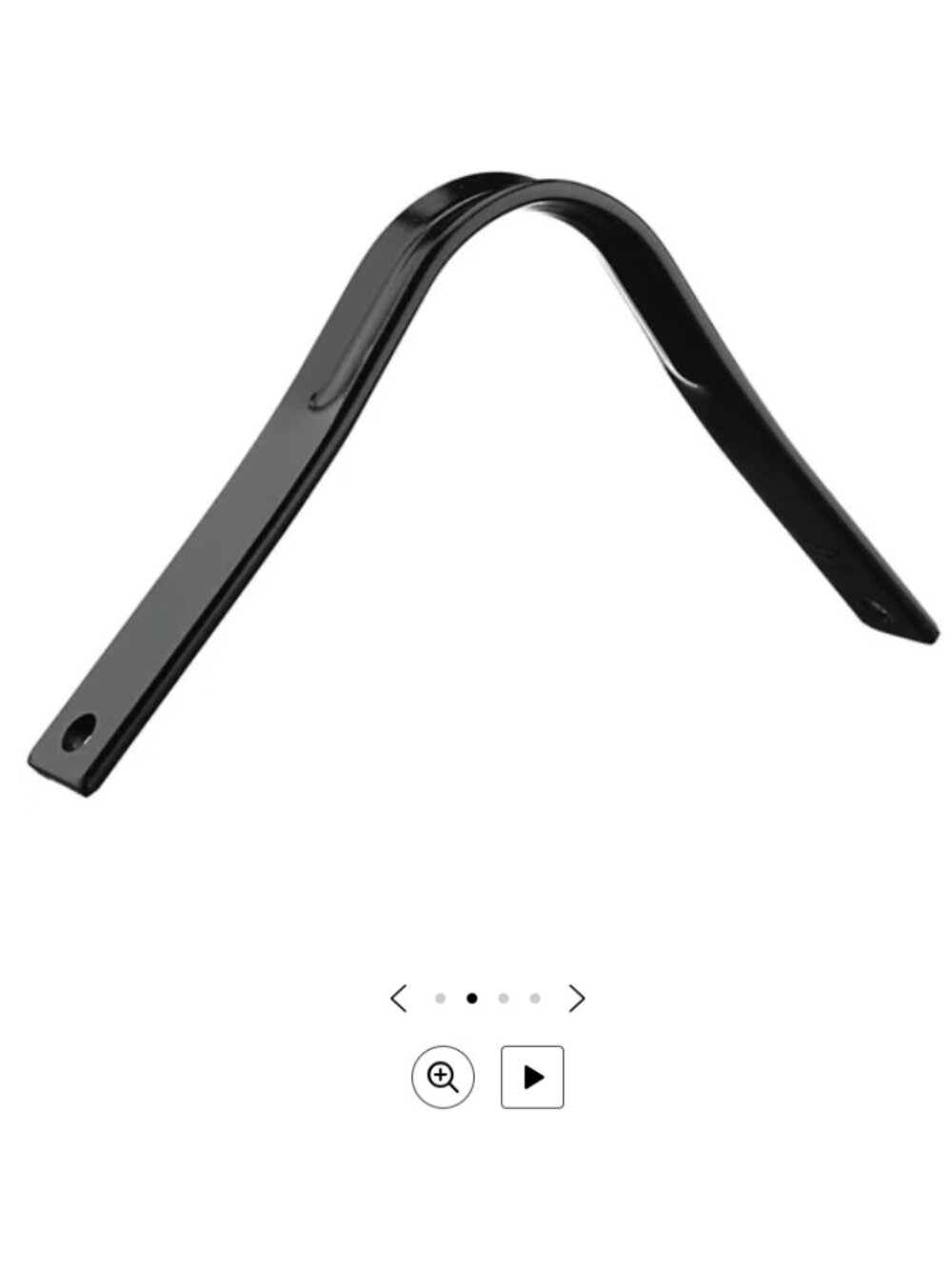 Wintec/ Bates - Easy-Change Individual Gullet - Black - Medium